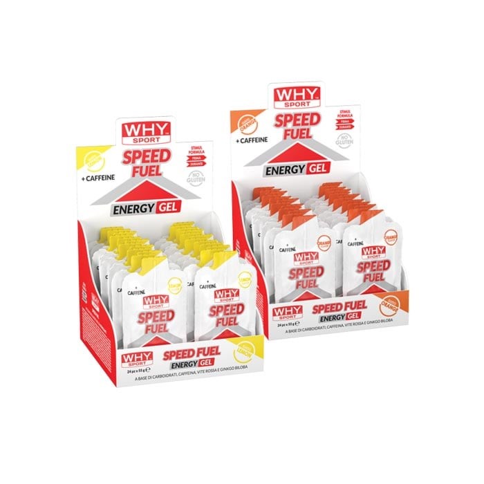 Gel why sport speedfuel 50 ml gusto limone