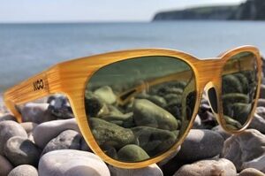 Occhiali koo cosmo blonde mat lente classic green