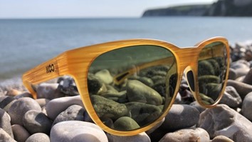 Occhiali koo cosmo blonde mat lente classic green