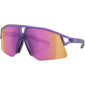 Occhiali koo hype violet glass matt lente pink mirror