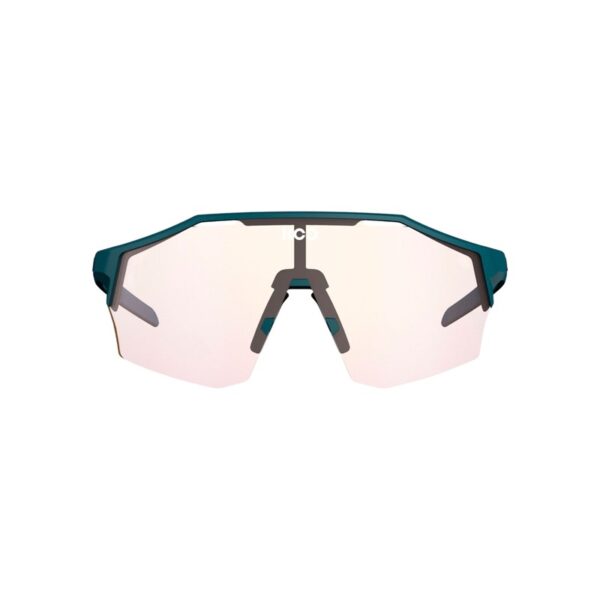 Occhiale koo alibi dark blue matt l.photocromic red