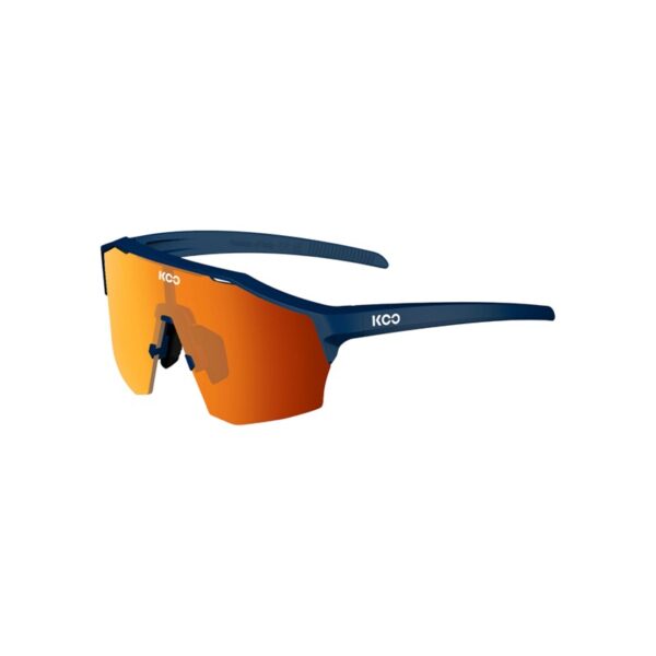 Occhiale koo alibi dark blue matt l.photocromic red