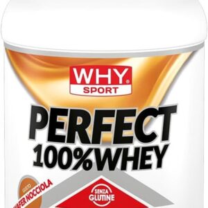 Why sport perfect 100% whey wafer nocciola 900gr