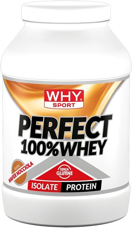 Why sport perfect 100% whey wafer nocciola 900gr