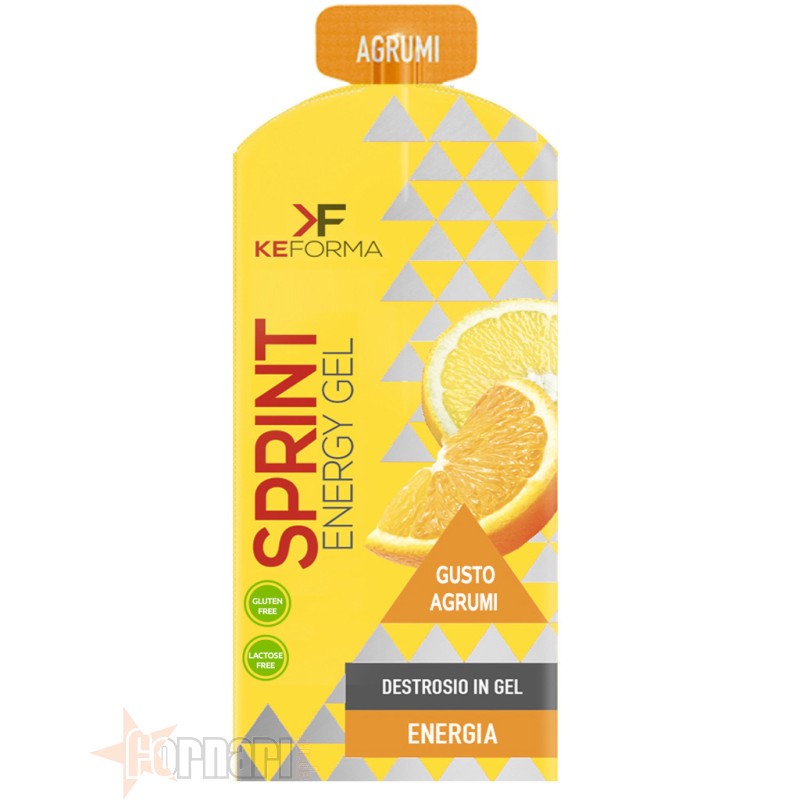 Gel keforma sprint 30 ml gusto agrumi