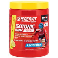 Enervit sport isotonic drink limone 420gr