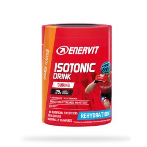 Enervit sport isotonic drink arancia 420gr