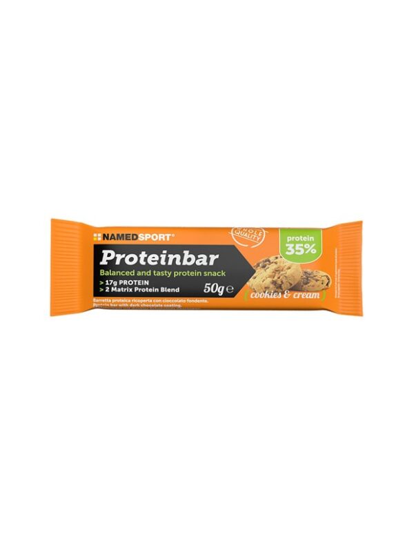 Proteinbar named cookies cream