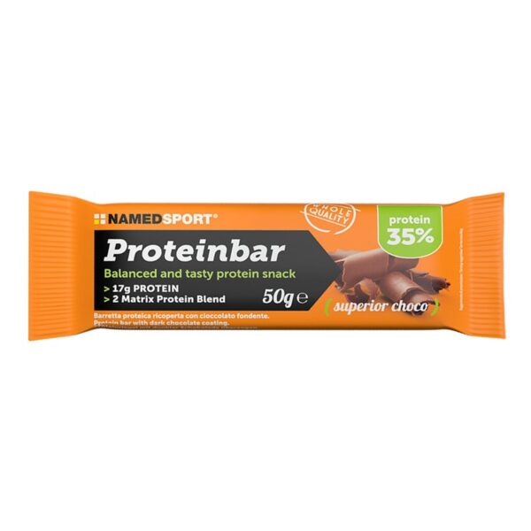 Named proteinbar superior choco
