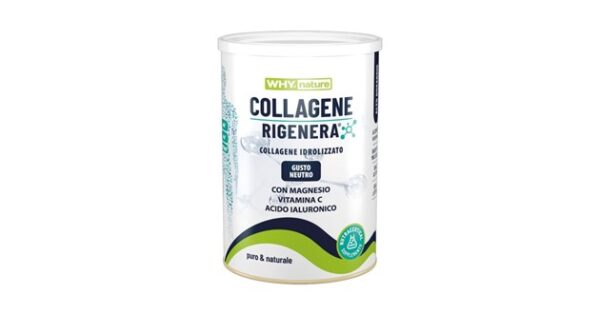 Collagene why nature rigenera 330gr
