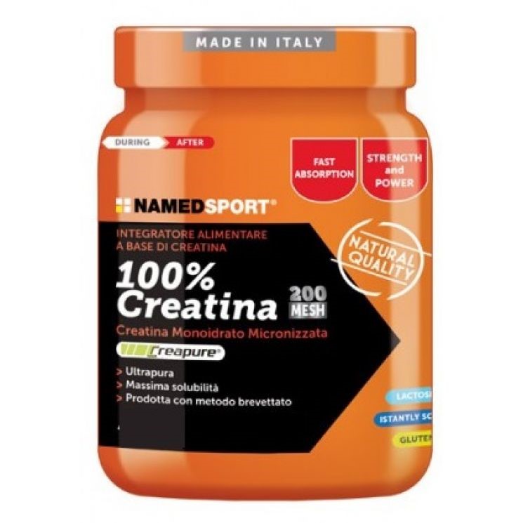 Named 100% creatina 500gr 200 mesh
