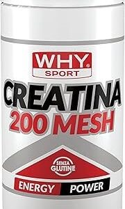 Creatina 200 mesh why sport 500gr neutro