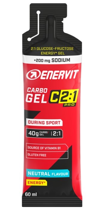 Carbo gel c2:1 enervit