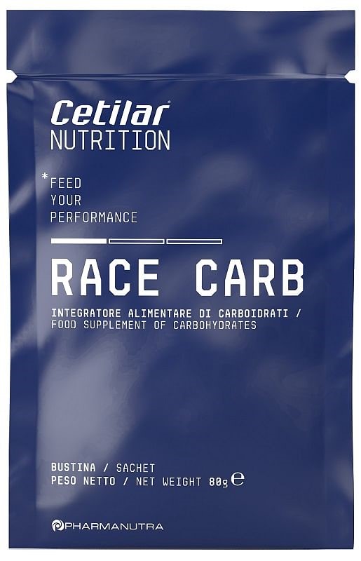 Cetilar race carb buste 80gr gusto lemon