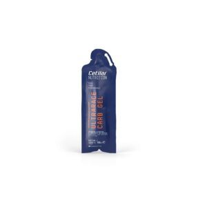 Cetilar ultrarace carb gel 60ml gusto lemon