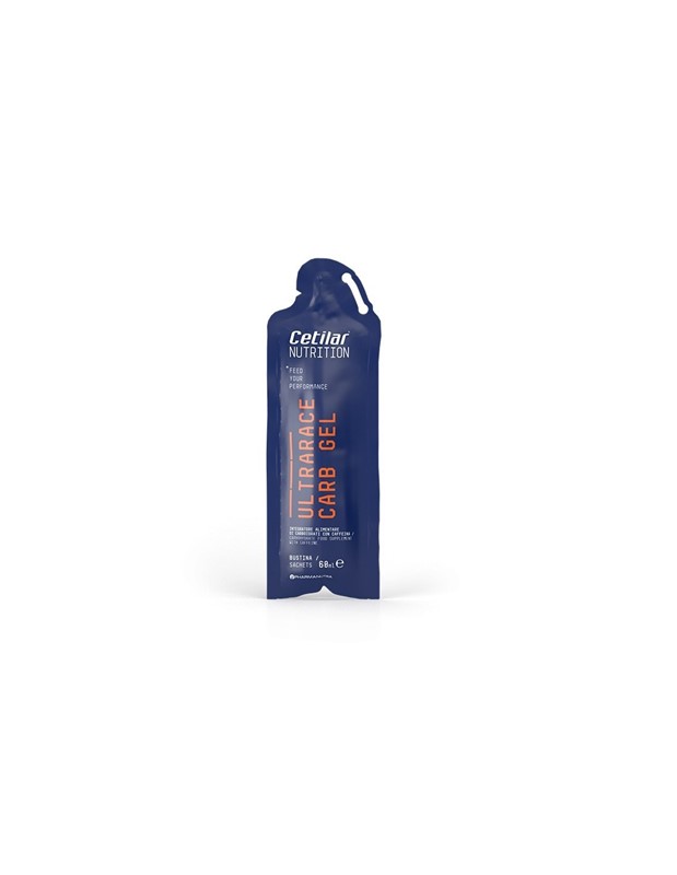 Cetilar ultrarace carb gel 60ml gusto lemon
