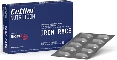 Iron race cetilar 20 cps