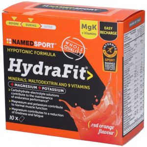 Named hydrafit 10 bustine da 20gr gusto orange