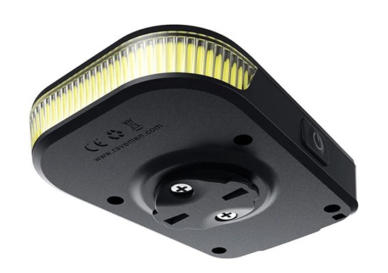 Ravemen luce fr 300 ant+ anteriore nero