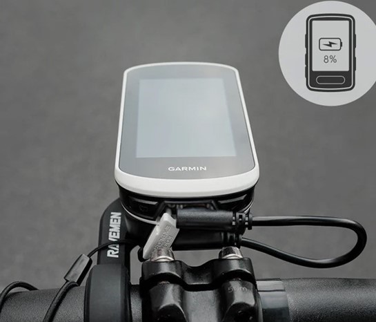 Ravemen luce fr 300 ant+ anteriore nero
