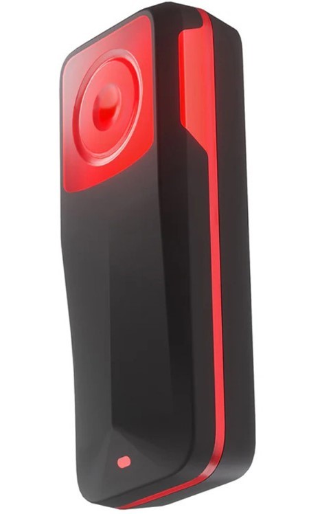 Ravemen luce nt201 radar posteriore nero