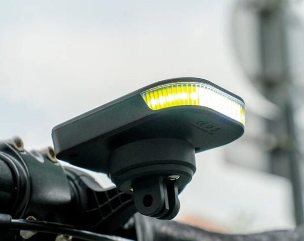 Ravemen luce fr 300 ant+ anteriore nero