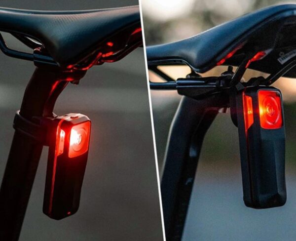 Ravemen luce nt201 radar posteriore nero