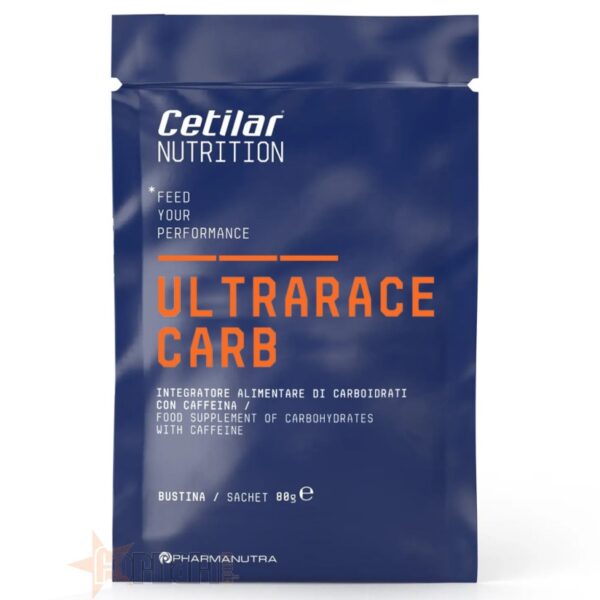Cetilar ultrarace carb buste 80gr gusto lemon