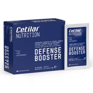 Defense booster cetilar 20bst da 4,5gr arancia e frutto p.