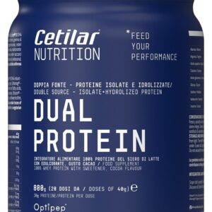 Dual protein cetilar brt 800 gr gusto cacao