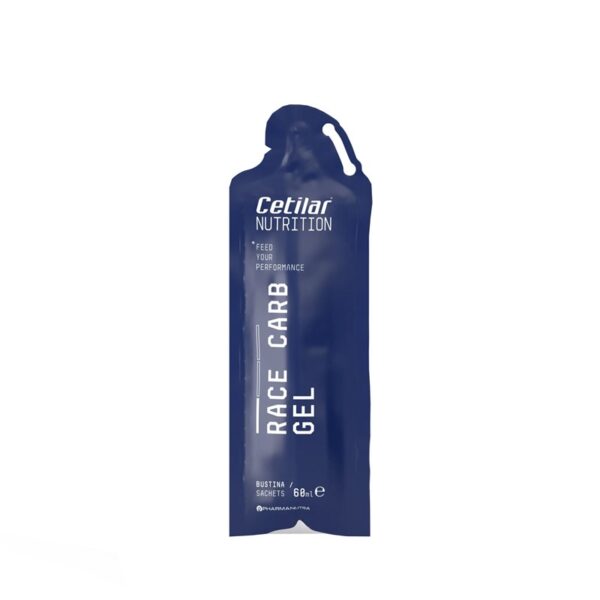 Cetilar race carb gel 60ml gusto lemon