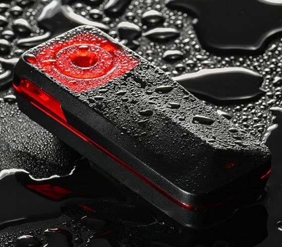 Ravemen luce nt201 radar posteriore nero