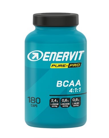 enervit pure pro bcaa 4:1:1 180 cpr