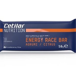 Barretta cetilar energy race bar 50gr gusto agrumi