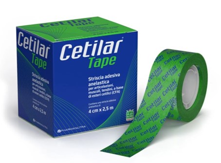 Cetilar tape sriscia adesiva anelastica