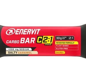 Barretta enervit c2:1 carbobar 45g gusto salty caramel