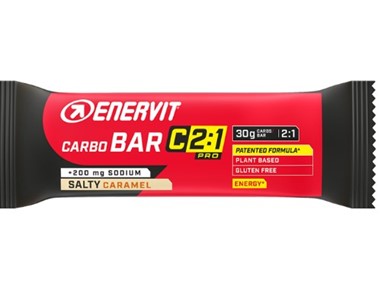 Barretta enervit c2:1 carbobar 45g gusto salty caramel