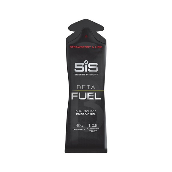 Sis beta fuel gel gusto fragola/limone 60ml