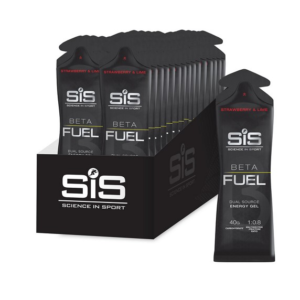 Sis beta fuel gel gusto fragola/limone 60ml