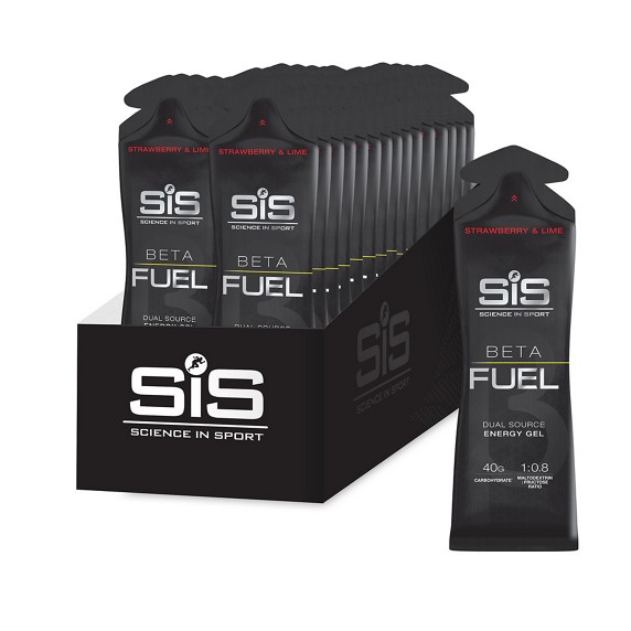 Sis beta fuel gel gusto fragola/limone 60ml