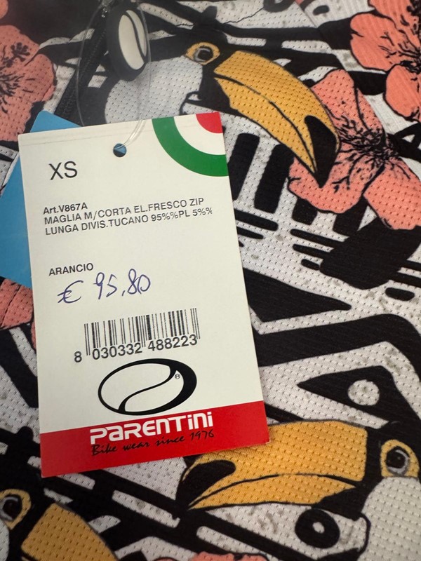 Maglia tucano