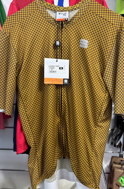 Maglia sportful checkmate