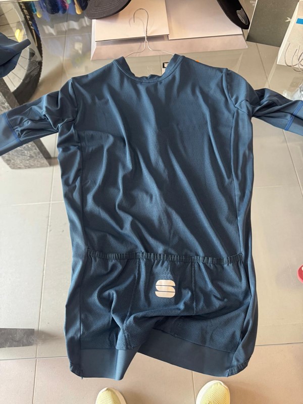 Maglia monocrom jersey