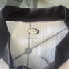 Maglia m/c spazio inga volata zip divis. rovescia