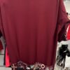 Maglia parentini m/c forma zip lunga divisa