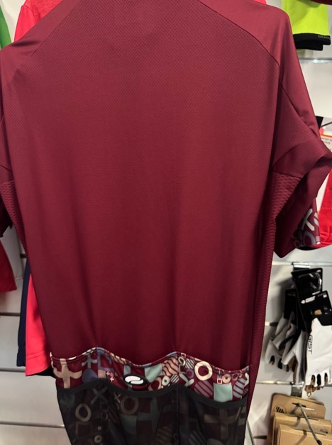 Maglia parentini m/c forma zip lunga divisa