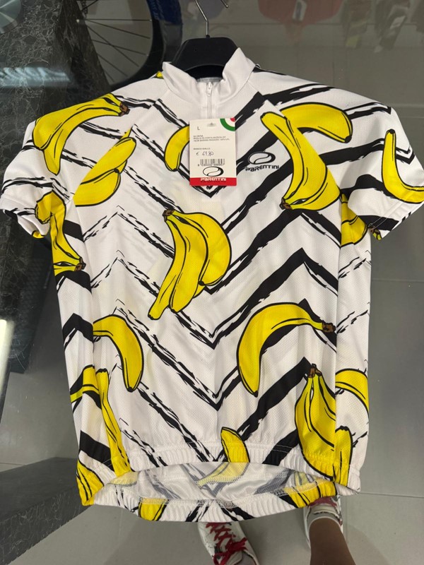 Maglia banana ragazzo