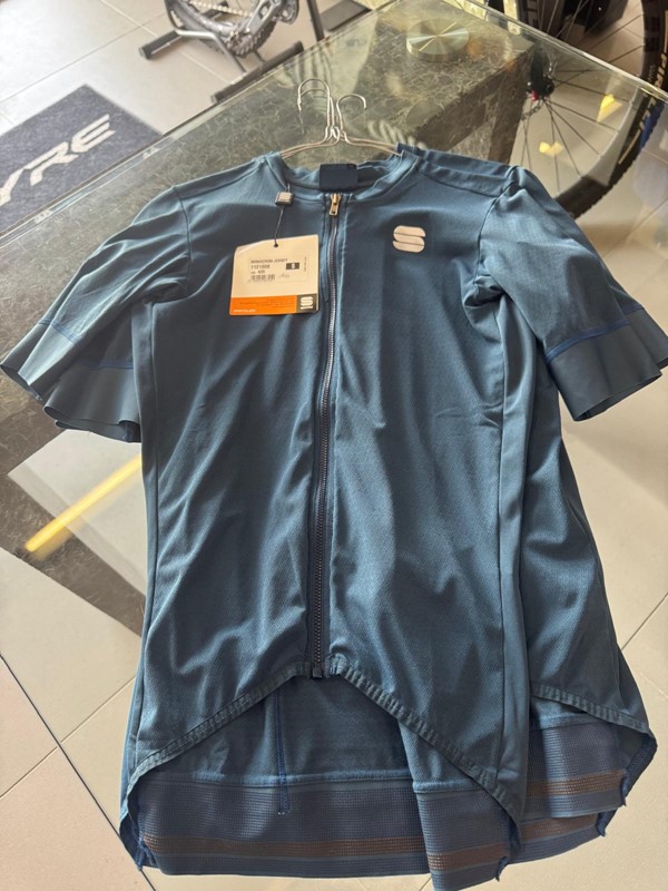 Maglia monocrom jersey