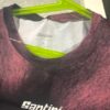 Maglia santini custom running girocollo