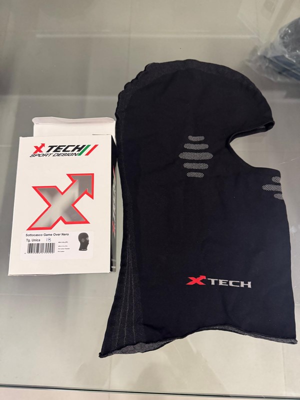 Sottocasco game over x-tech